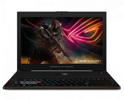 Замена матрицы на ноутбуке Asus ROG Zephyrus GX501GI